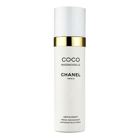 coco deodorant chanel|coco mademoiselle deodorant review.